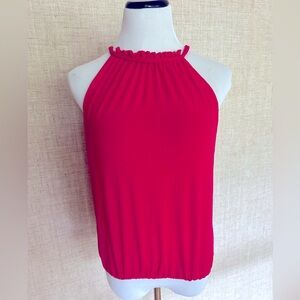 MAX STUDIO Women’s Medium Sleeveless Top! Pretty Raspberry Pink Color. Soft!